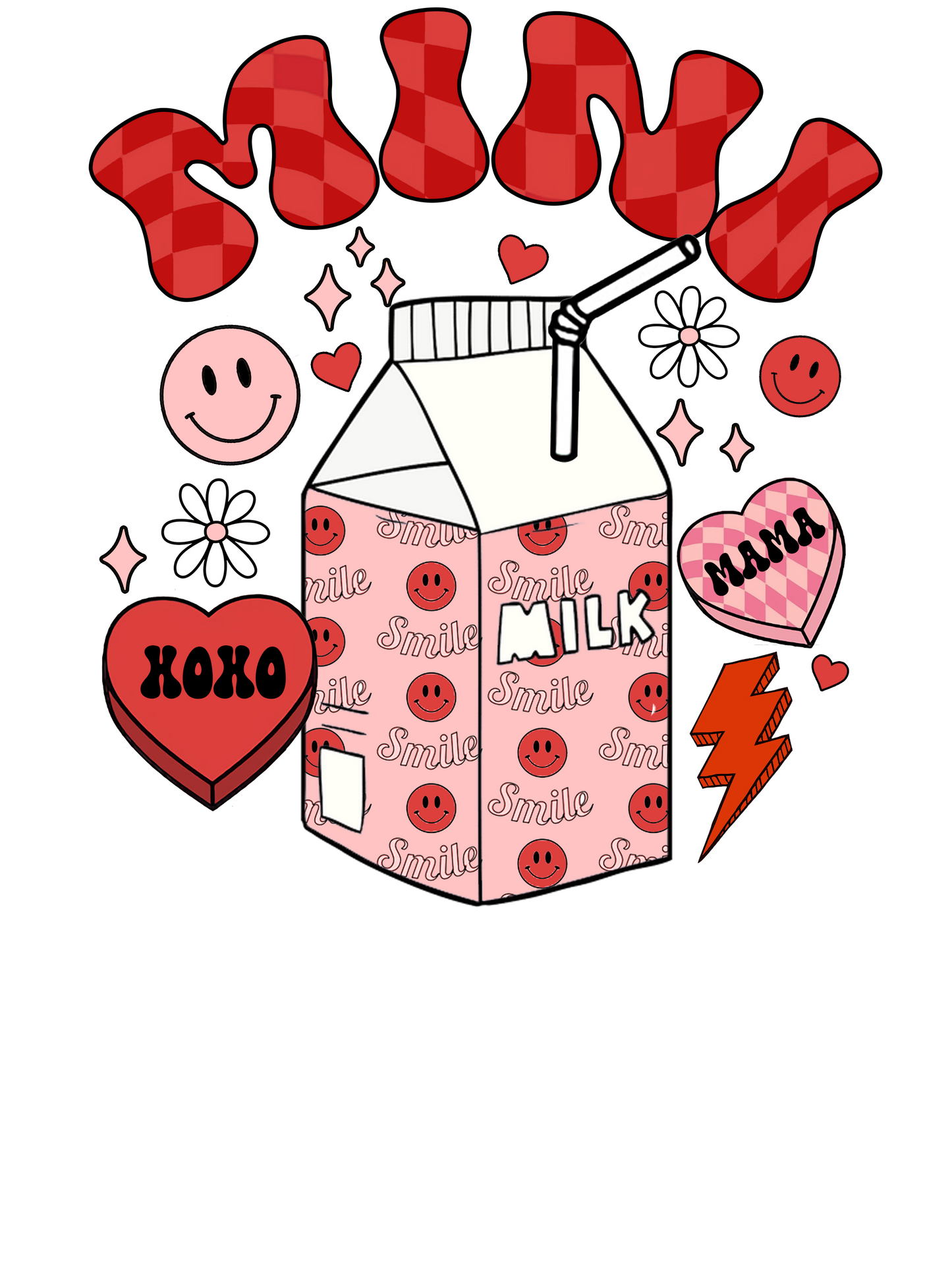 Valentine's Day Mini Milk