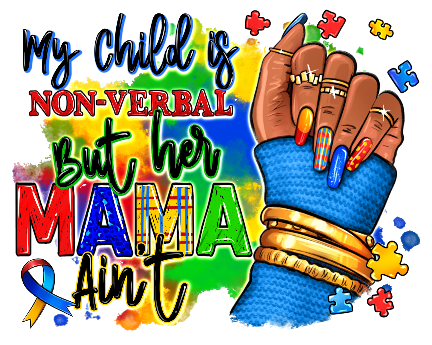 Autism My Child is Non Verbal