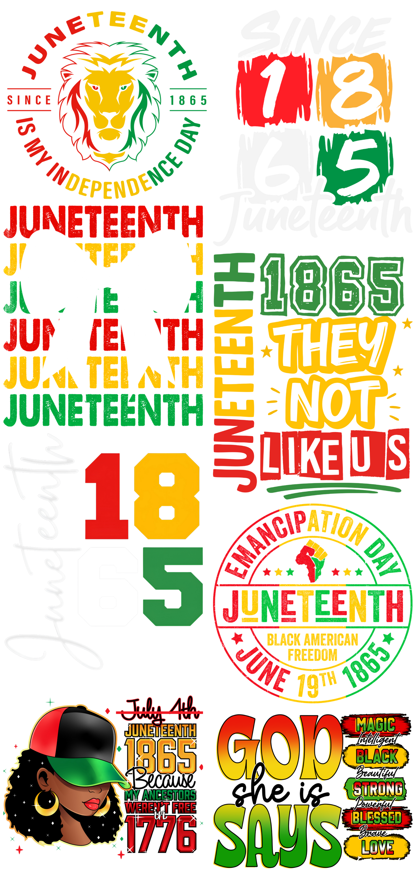 Premade Gang Sheet 2 23x48 11 inches