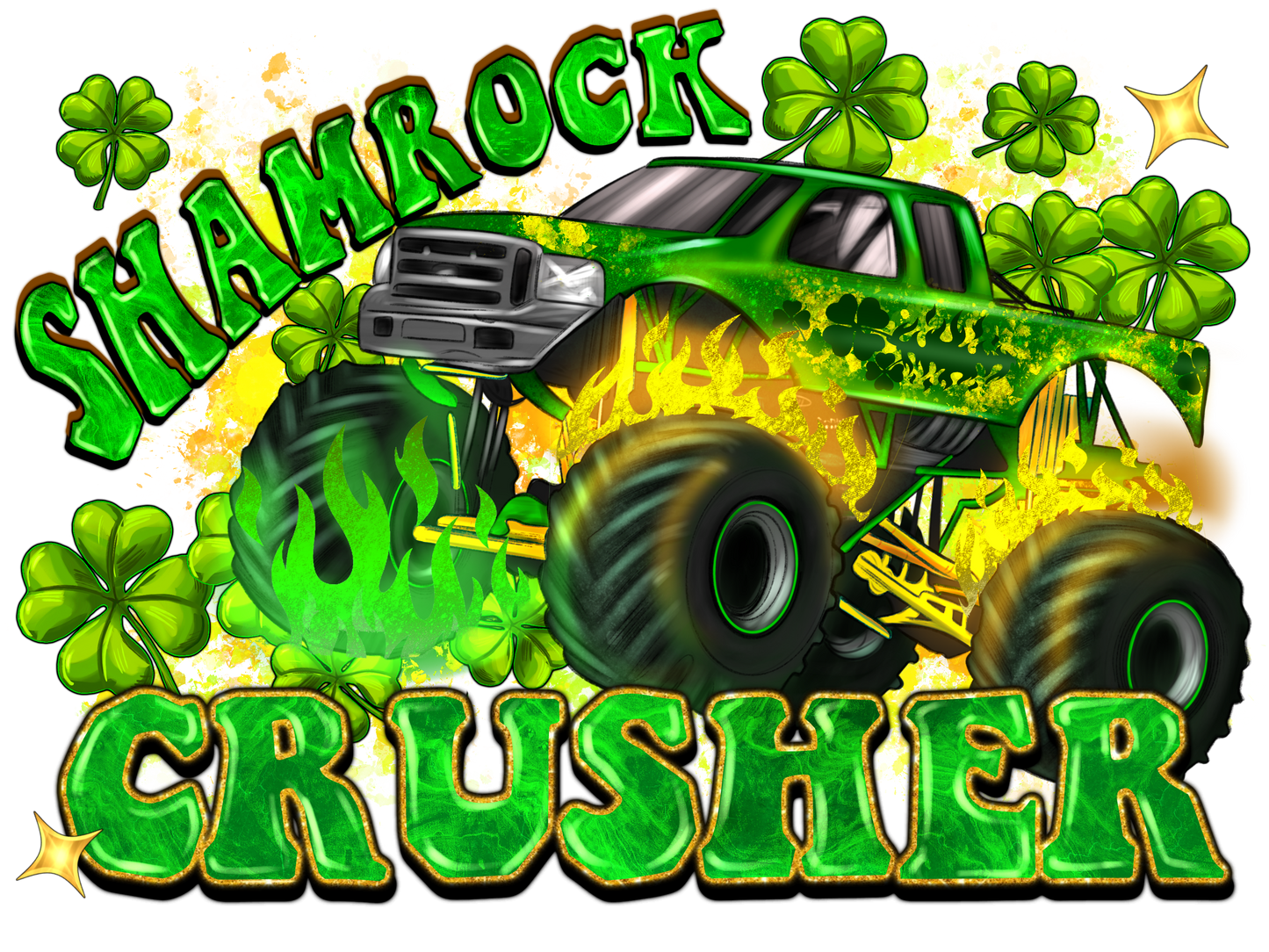 St.Patrick's Day Crusher