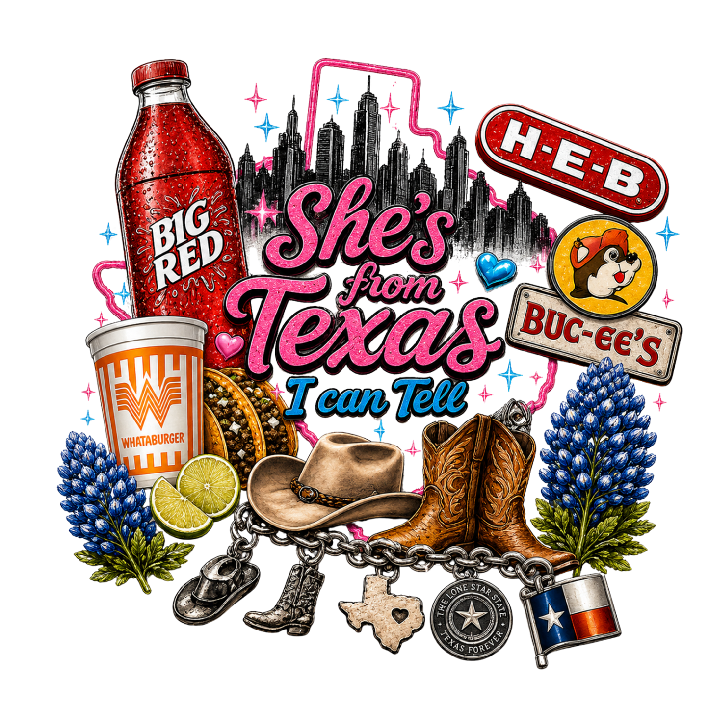 She's From Texas