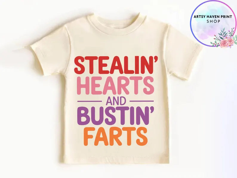 Valentine's Day Stealin Hearts