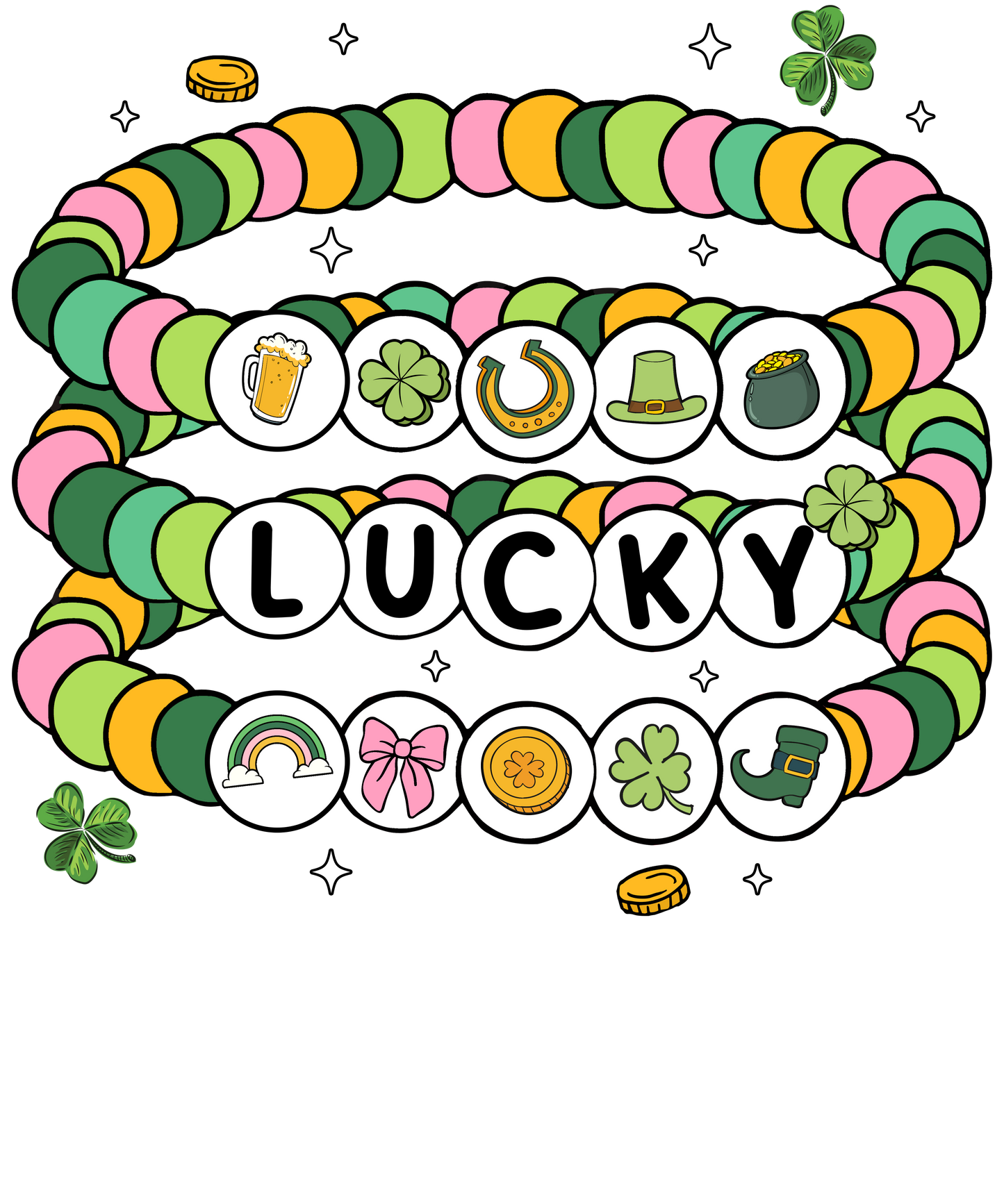 St.Patrick's Day Bracelet