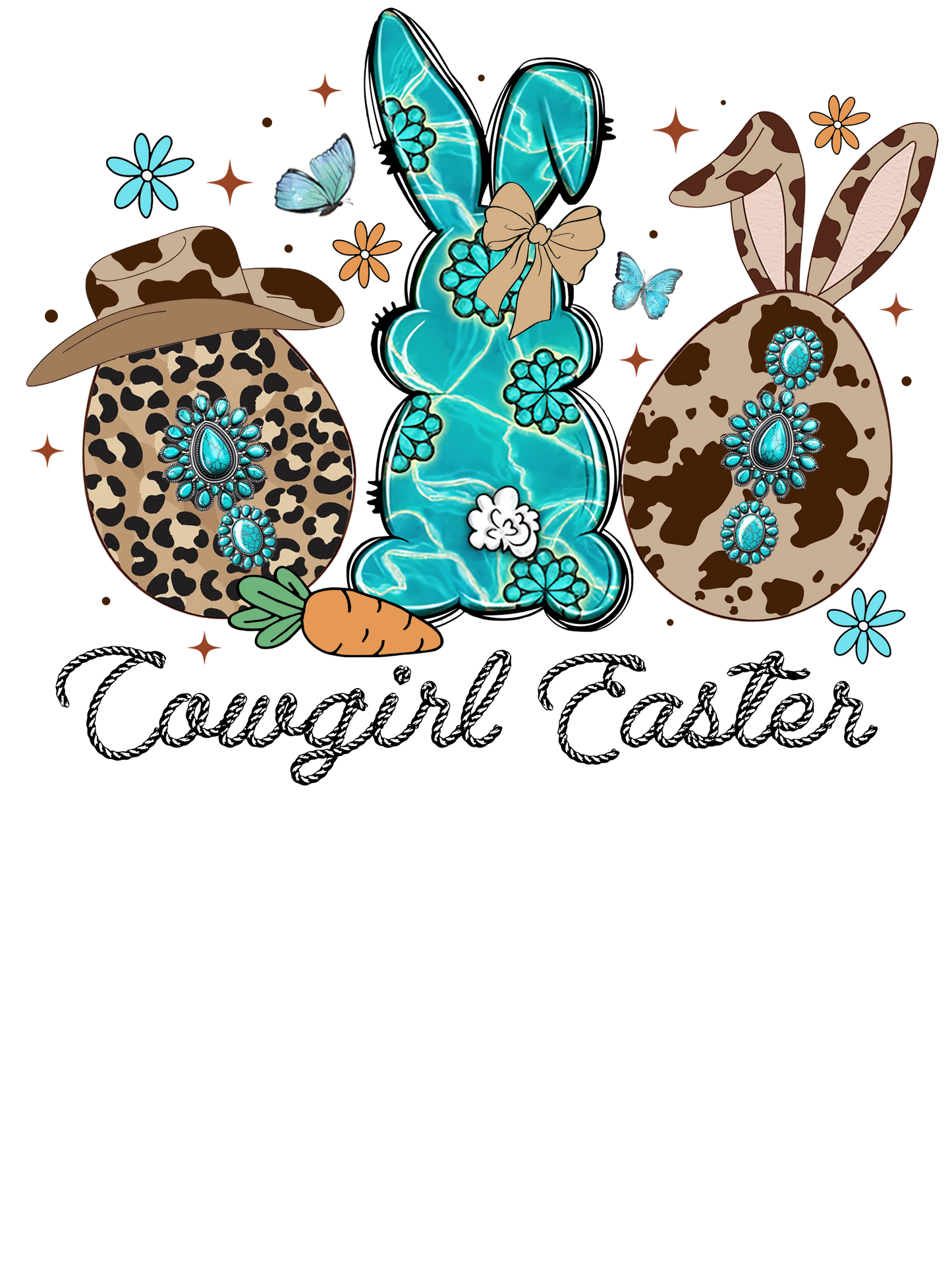 Easter Cowgirl