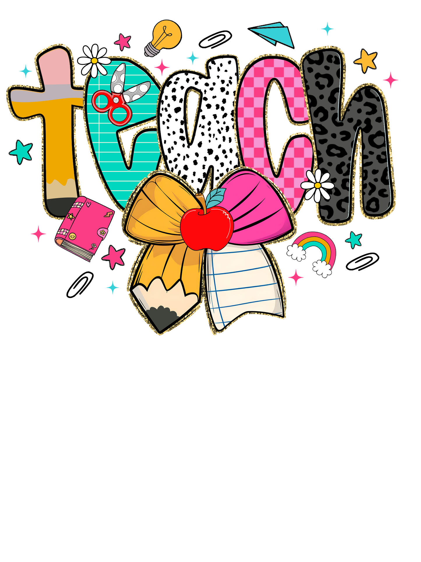 Teach (name can be added on paper)