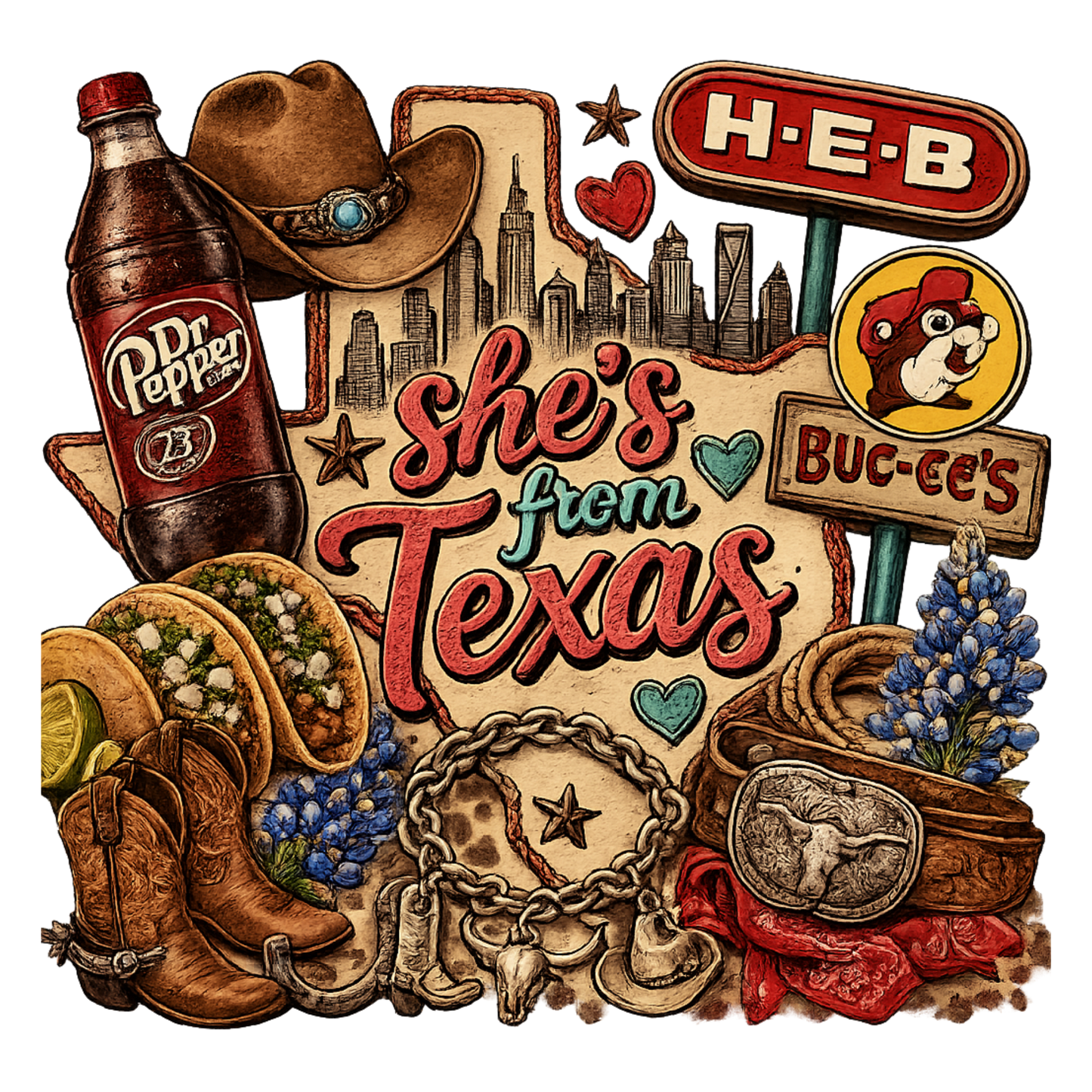 She's From Texas
