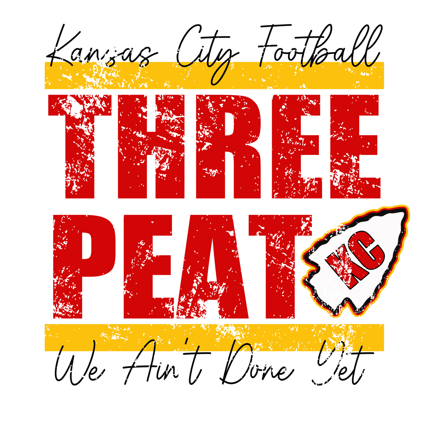 Kansas City Football 3 Peat KC