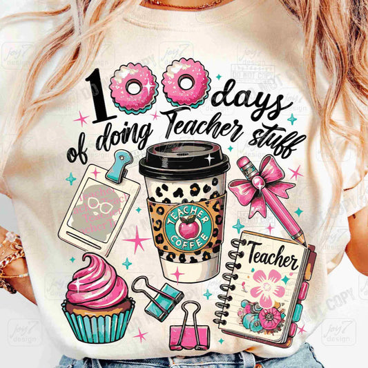100 Days of School Techer Stuff