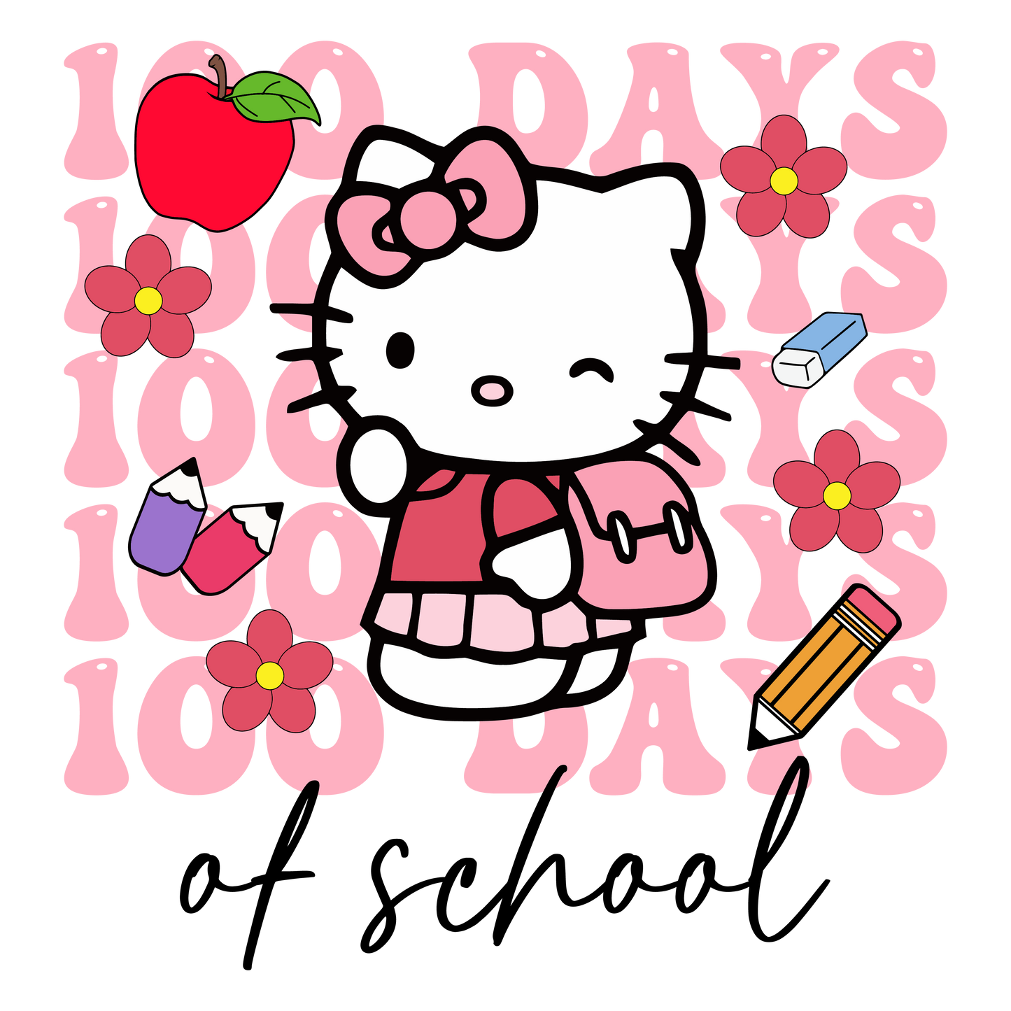 100 days of school