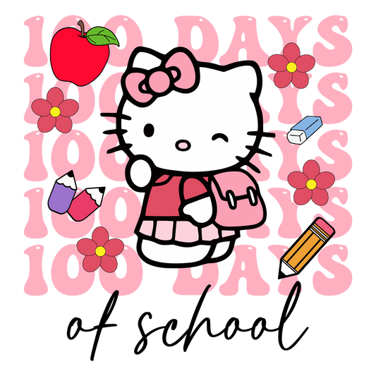 100 days of school