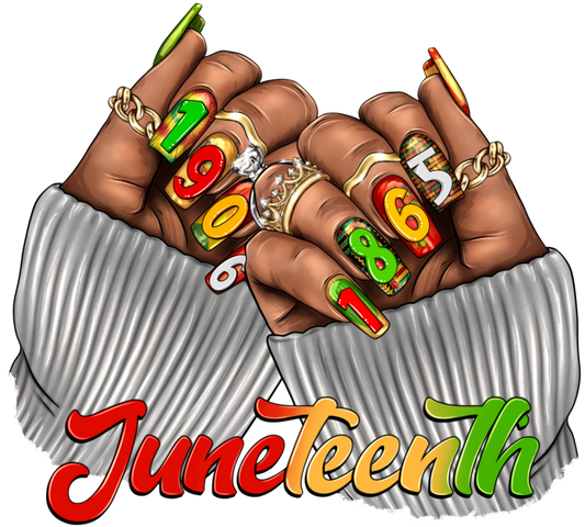 Juneteenth Nails