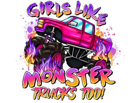 Girls like Monster Truck Too