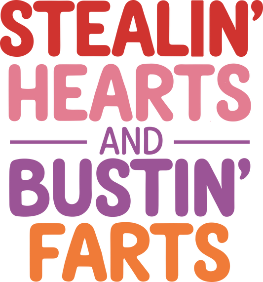 Valentine's Day Stealin Hearts