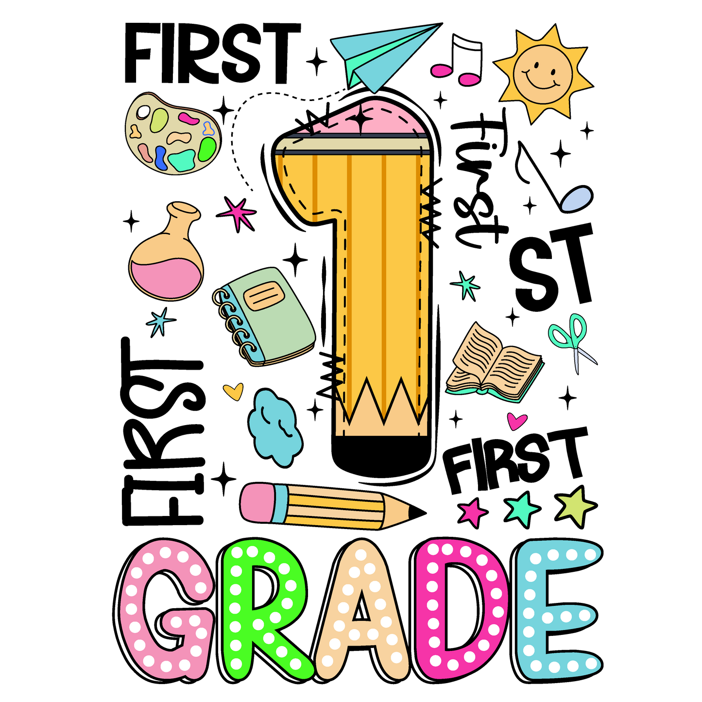 Back to school Pencil