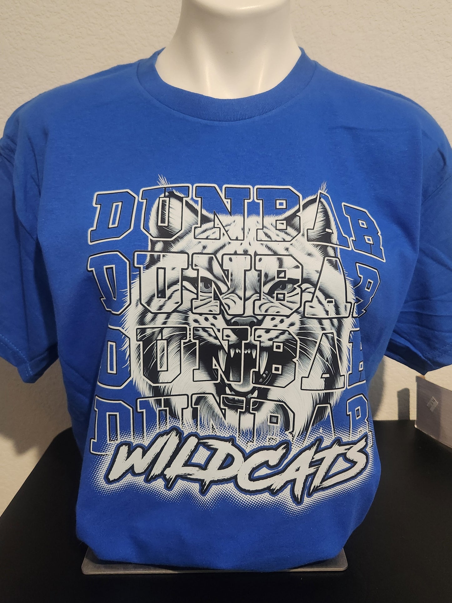 Dunbar Wildcat Spirt T Shirt