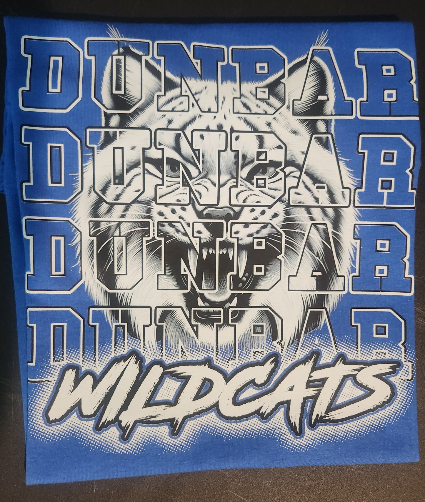 Dunbar Wildcat Spirt T Shirt