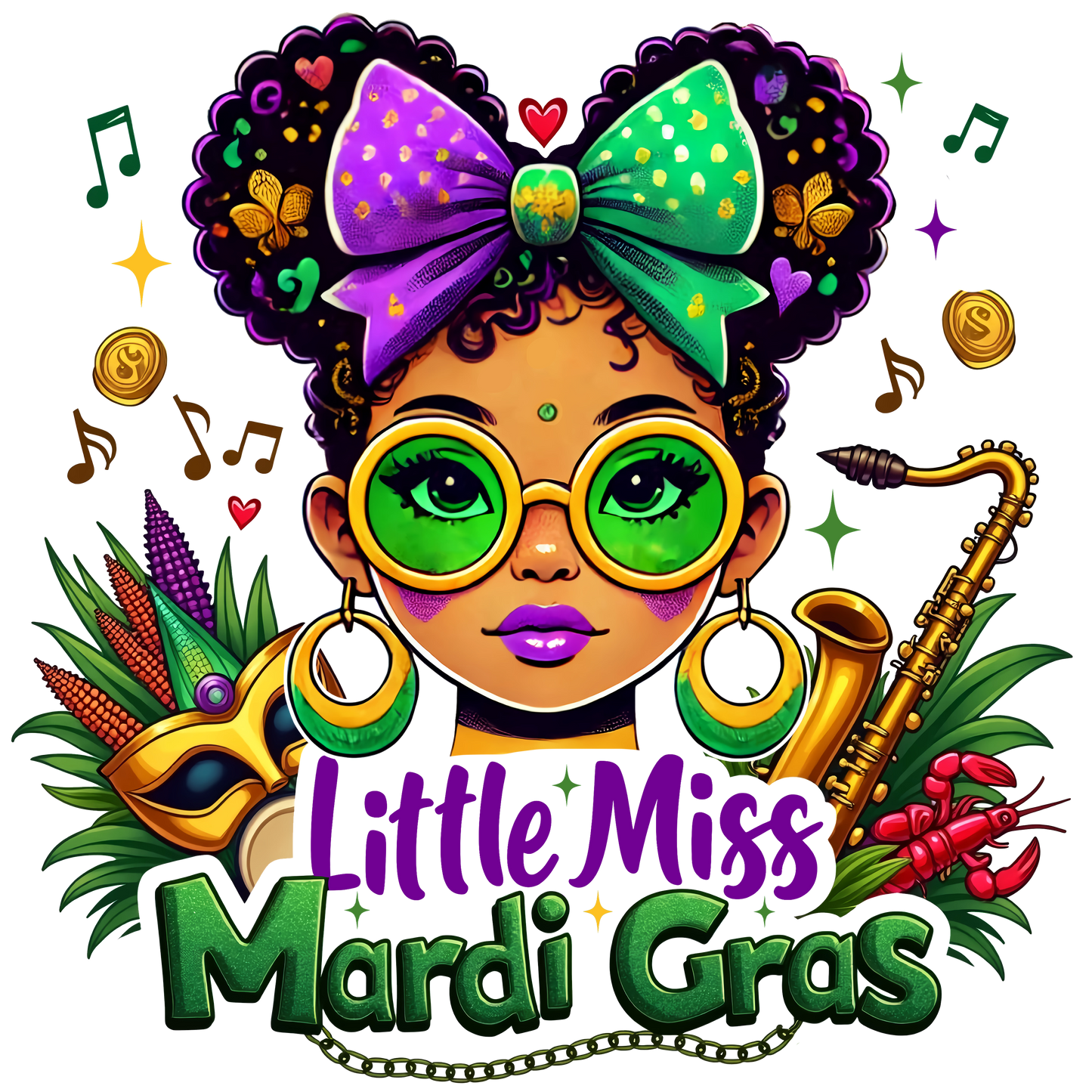 Little Miss Mardi Gras