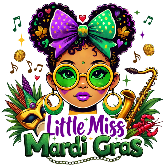 Little Miss Mardi Gras