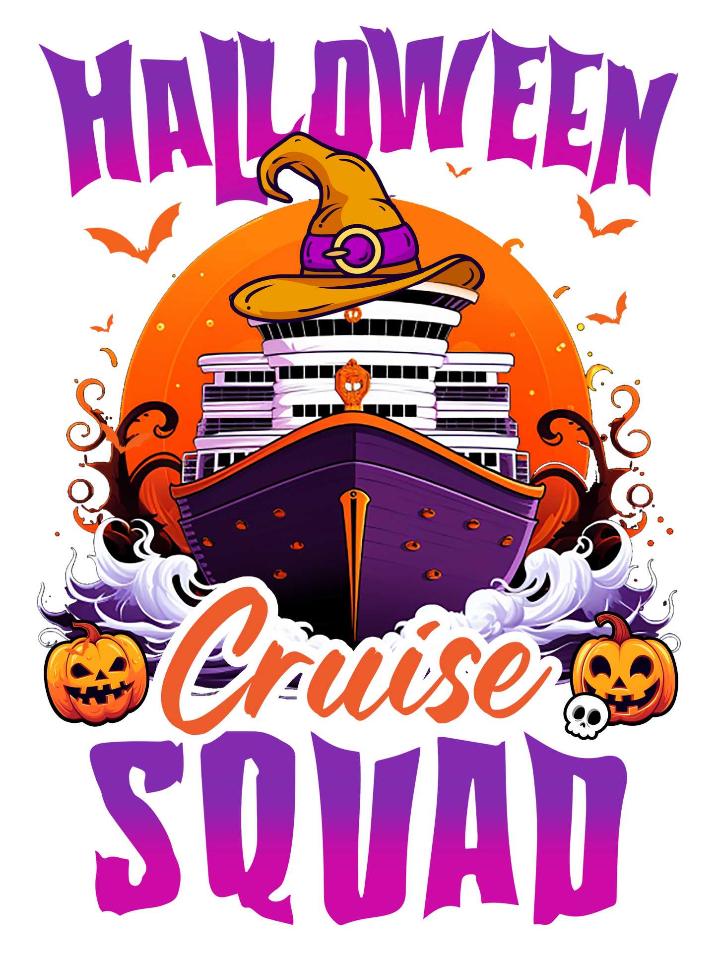 Halloween Cruise Squad