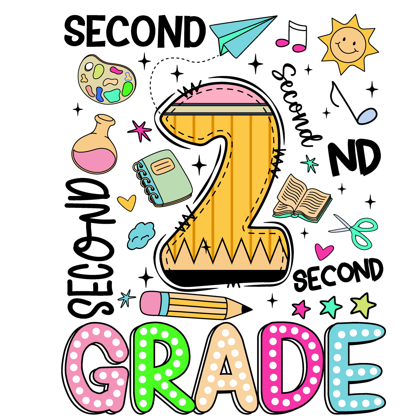 Back to school Pencil