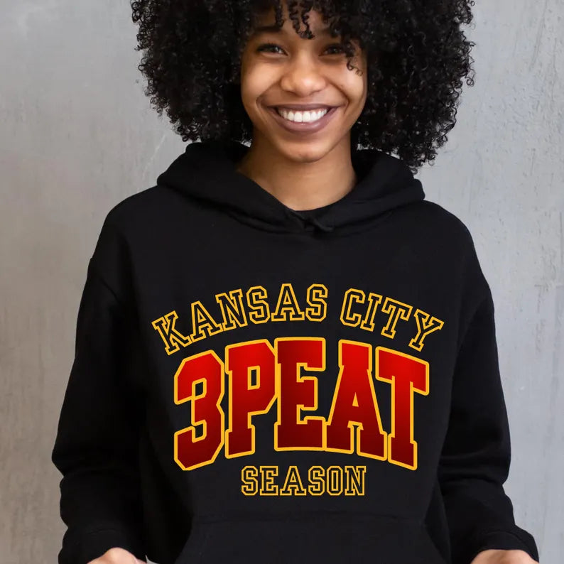 Kansas City 3 Peat Season