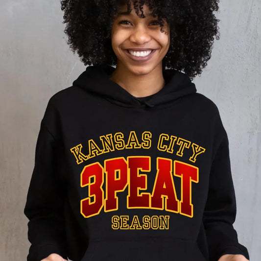 Kansas City 3 Peat Season