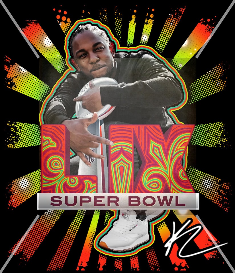 Kendrick Lamar SuperBowl 2025 1