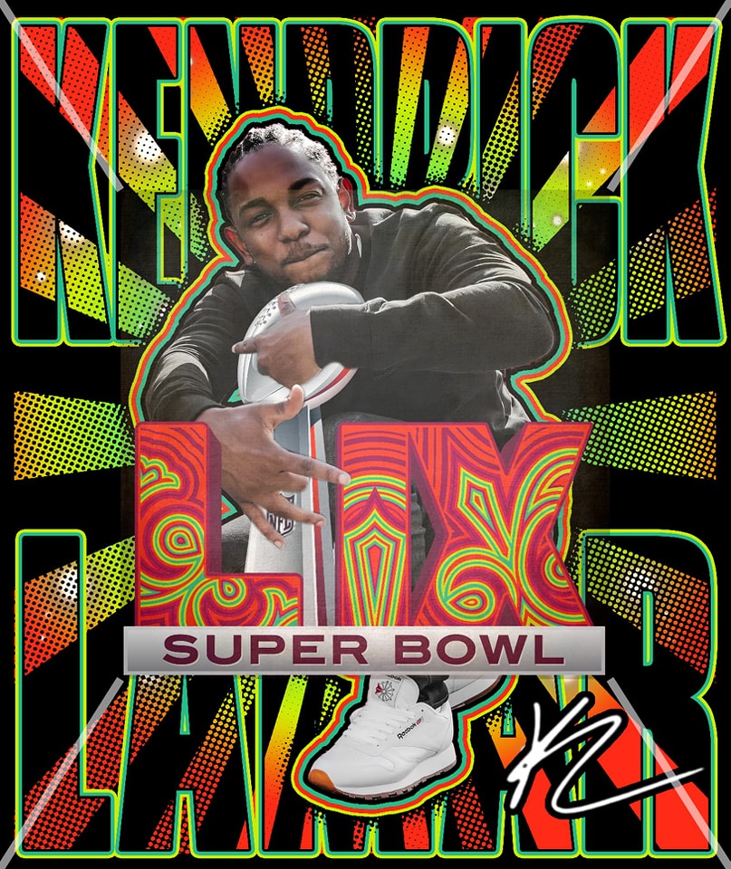 Kendrick Lamar SuperBowl 2025 2