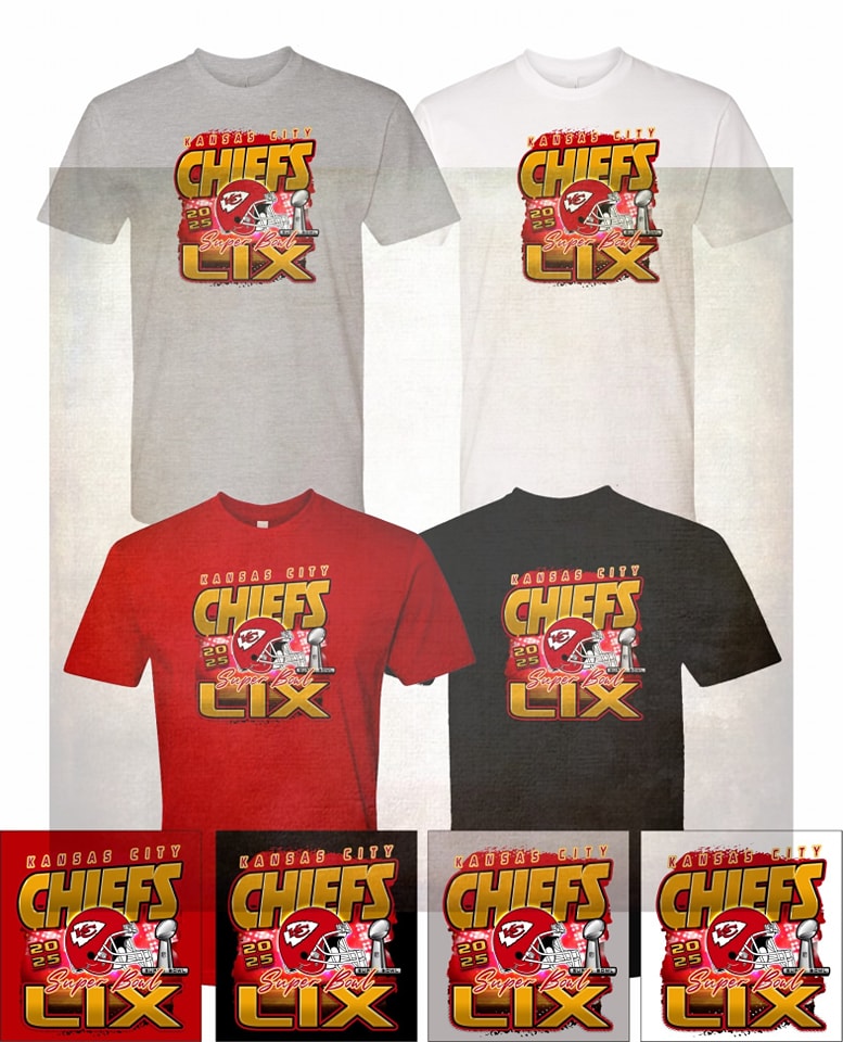 T Shirt Kansas City SuperBowl