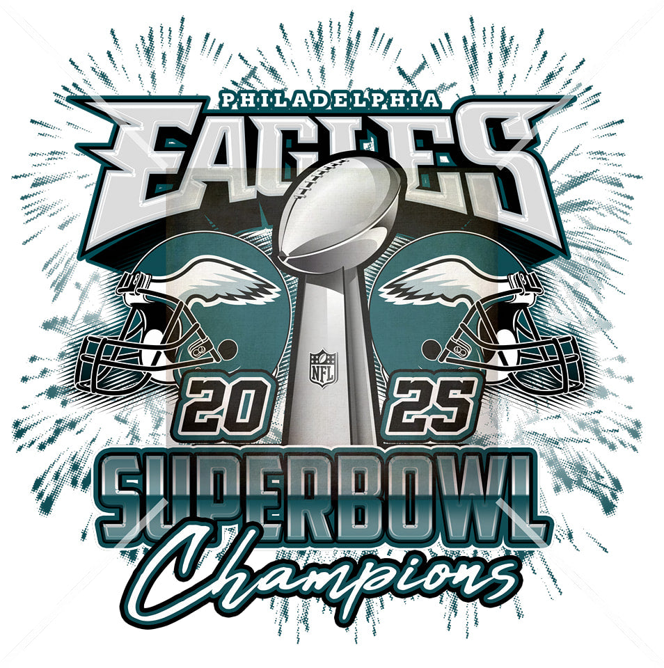 Super Bowl Champions Eagles 2025