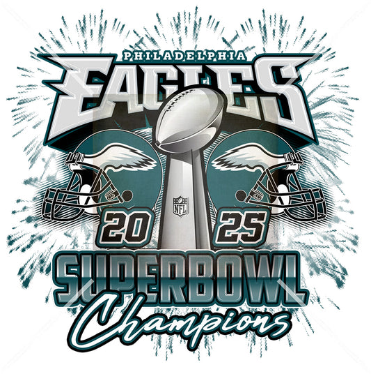 Super Bowl Champions Eagles 2025