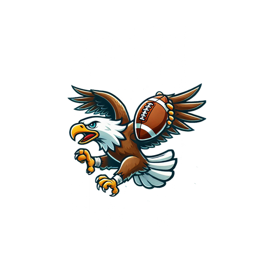 SuperBowl 2025  Philly white writing