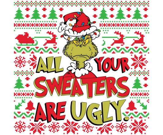 Grinch Ugly Sweater