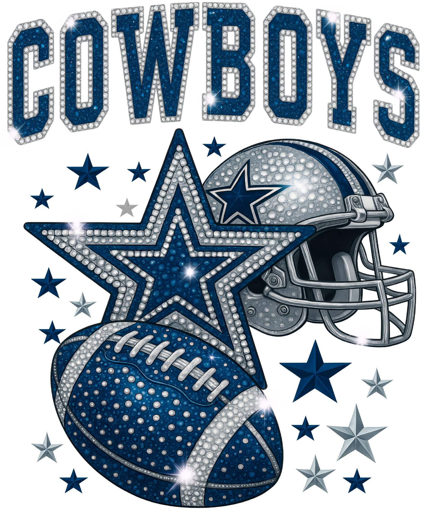 Cowboys Glitter