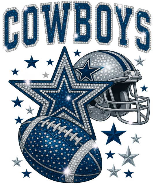 Cowboys Glitter