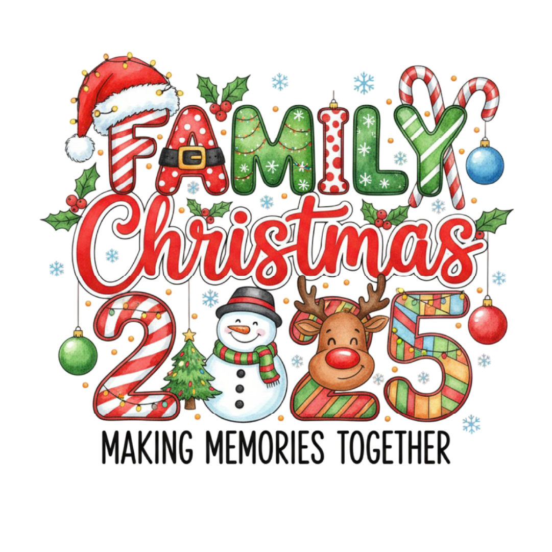 Family Christmas Snowman