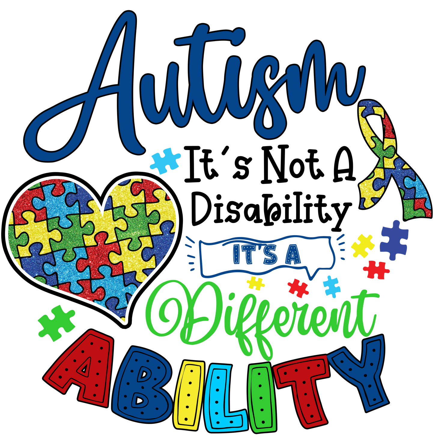 Autism is not a Disablity