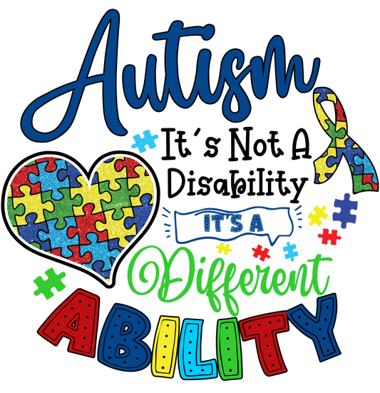 Autism is not a Disablity