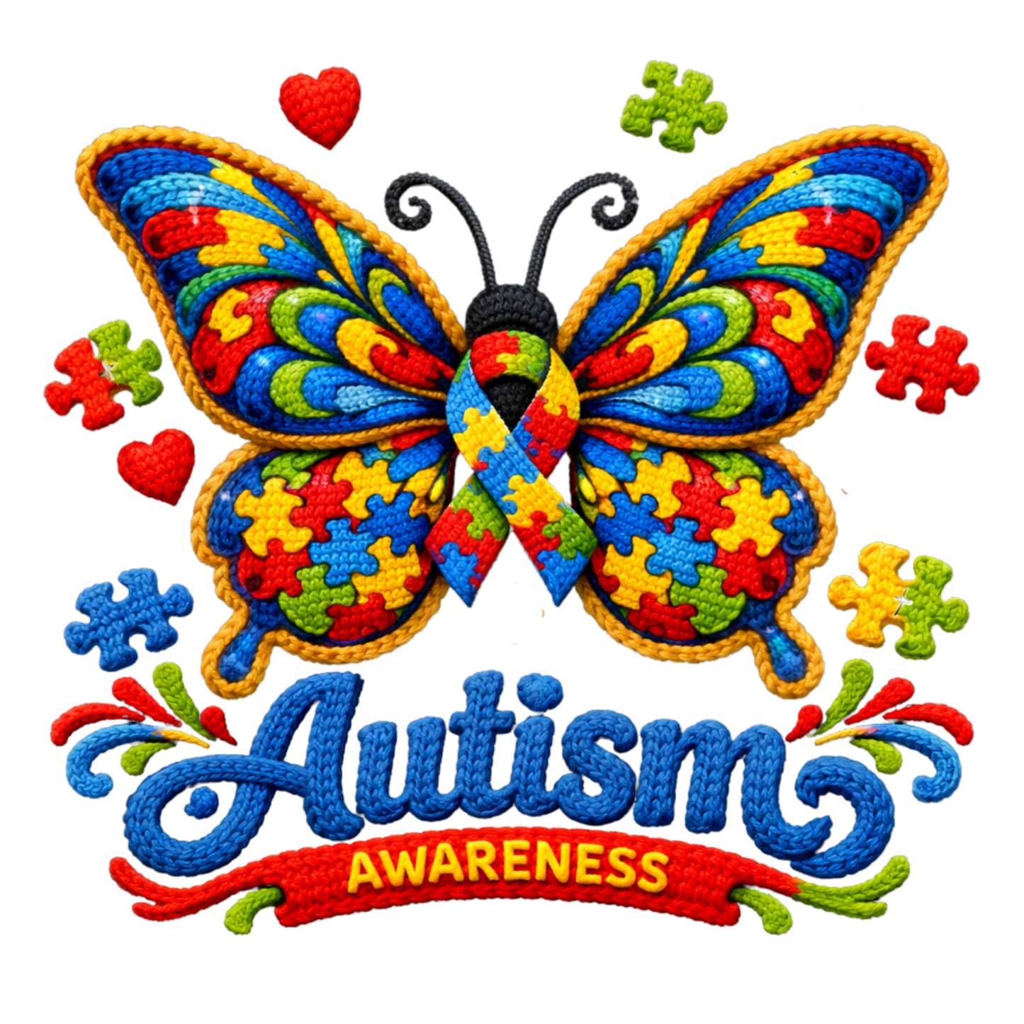 Autism Butterfly