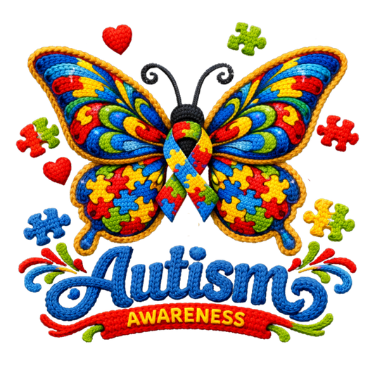 Autism Butterfly