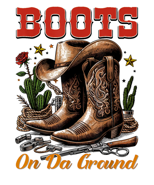 Boots on The Ground western