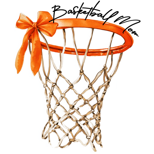 Basketball Mom Goal and Bow
