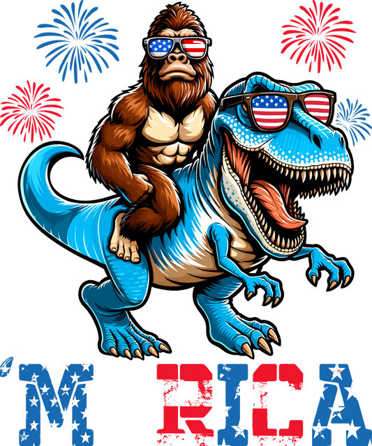 Merica Dinosaur