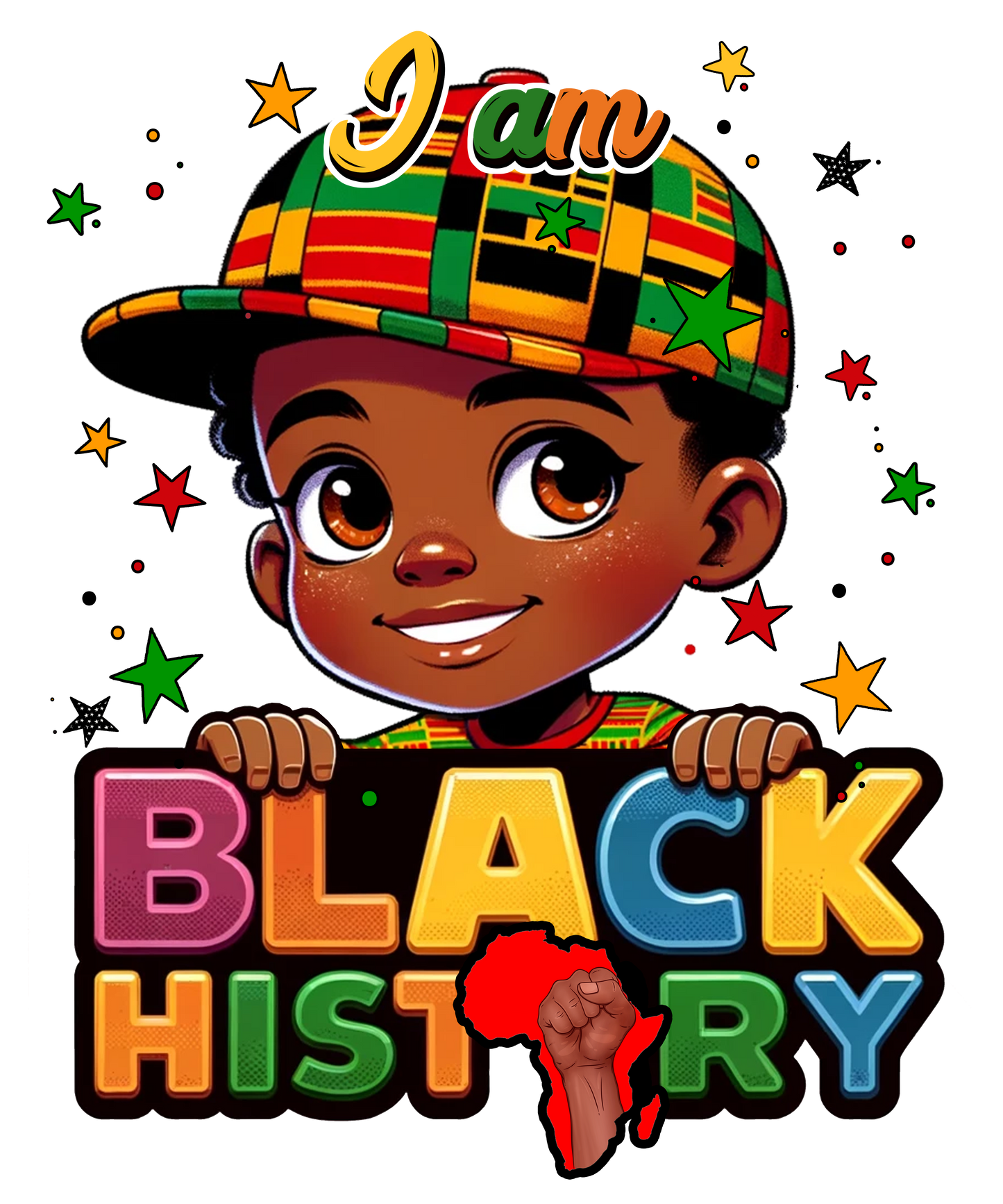 Black History I am Black History Boy