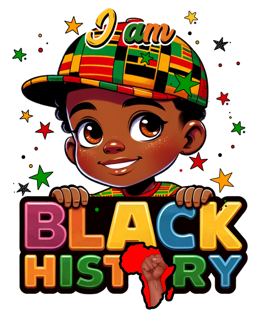 Black History I am Black History Boy