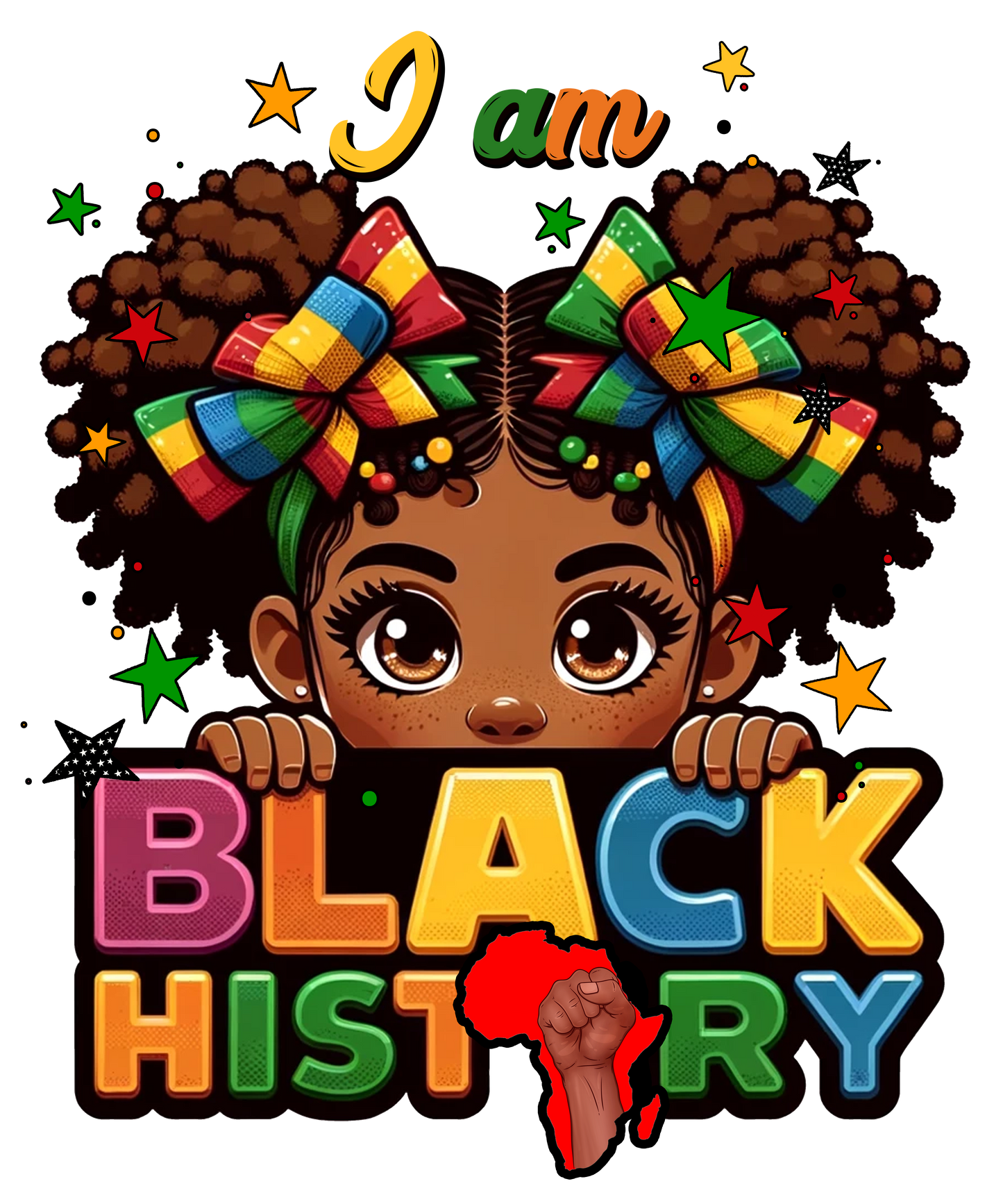 Black History I am Black History Girl