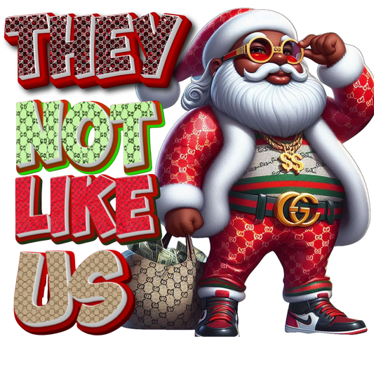 Santa Claus They Not Like Us