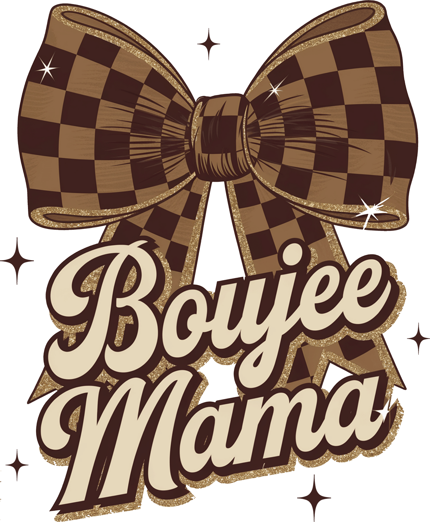 Mother's Day Boujee Mama