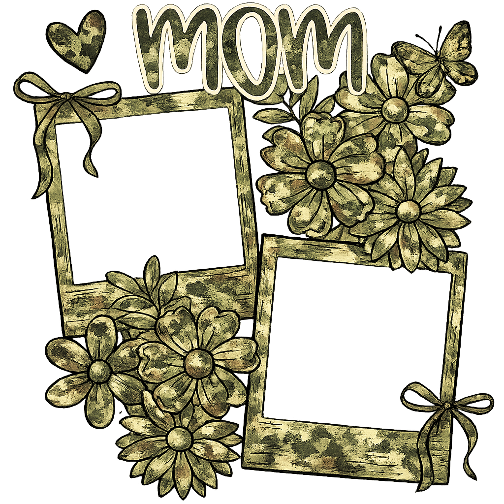 Mom Camo (please email me 2 pictures)