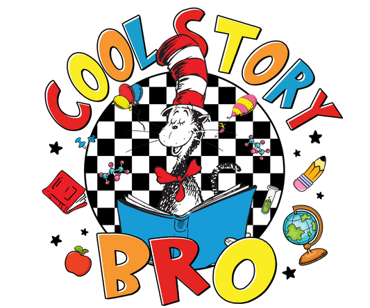 Dr. Seuss Cool Story